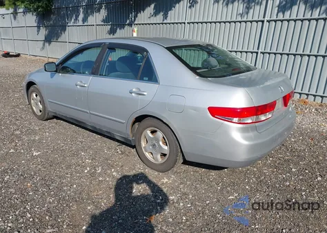 2003 Honda Accord 2.4 Lx из США, поврежденный, VIN 1HGCM56323A113237